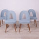 Chaises de salle à manger par Antonín Šuman pour Tatra, années 1960