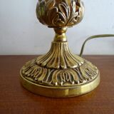 Table lamp foot bronze Art Deco style