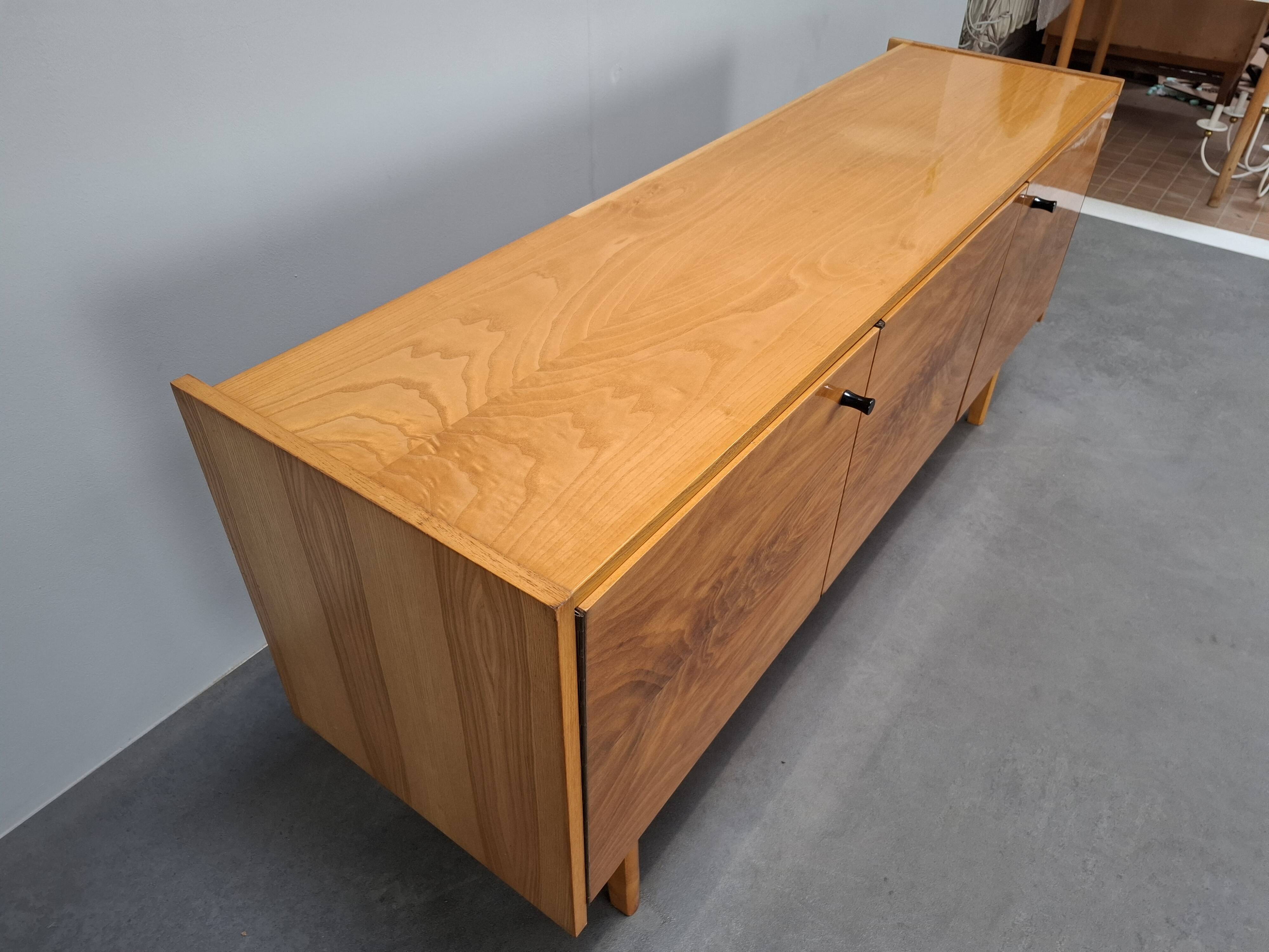 Mid-Century Modern Sideboard, Czechoslovakia, 1960s