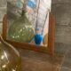 Miroir art-déco, 70x55 cm