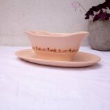 Betty Longwy sauce boat