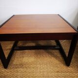 Vintage wooden coffee table from the 70s