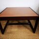 Table basse en bois vintage des années 70