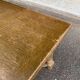 Table à manger de ferme extensible renaissance espagnol patinée 10 places