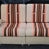 Canapé modulable 70s