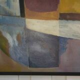 Abstract painting/canvas, 1969