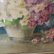Tableau - Aquarelle Bouquet de fleurs signé Prochot