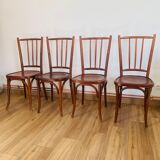 Set of 4 bistro chairs