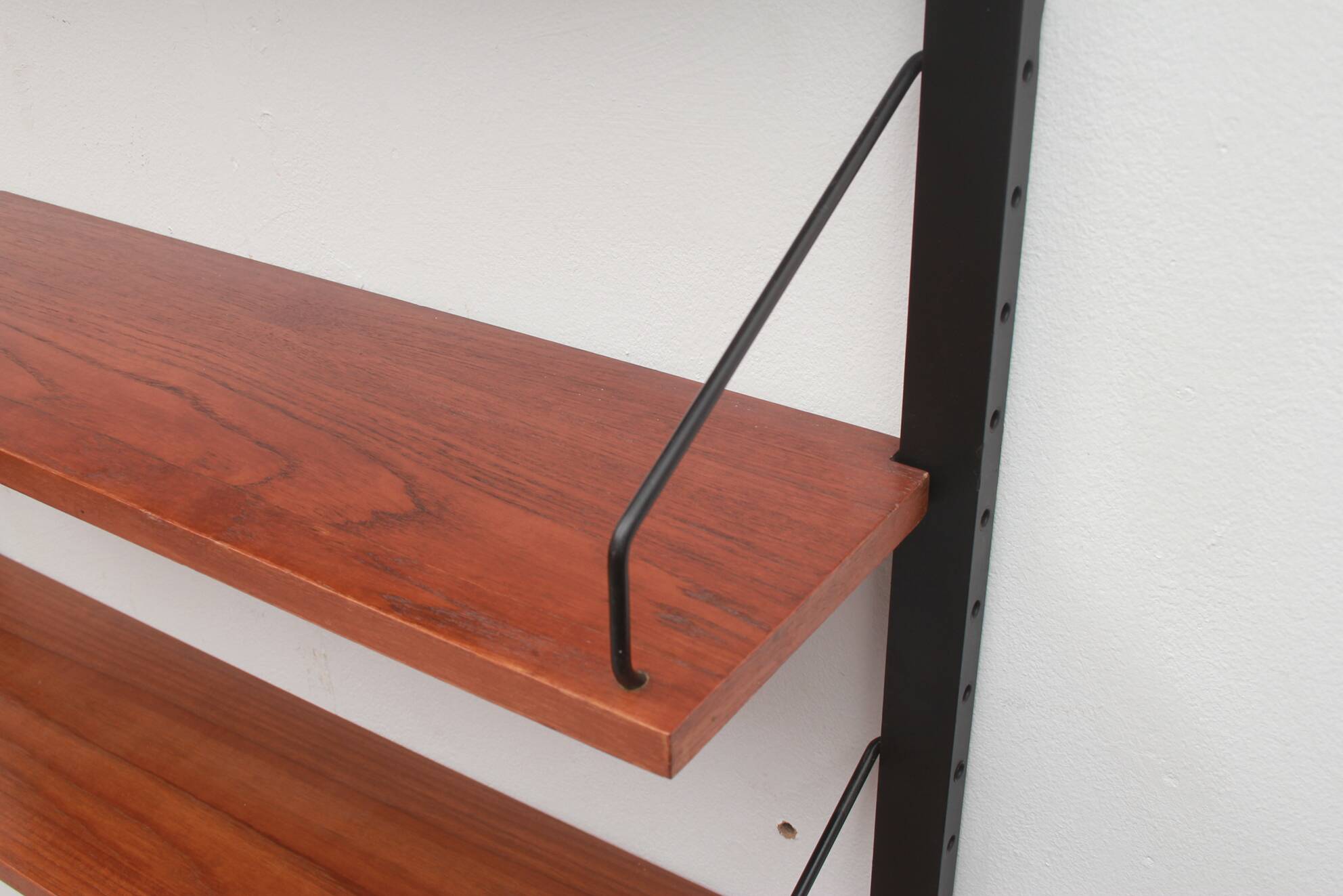 1960s wall unit in teak, Poul Cadovius