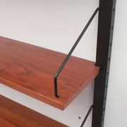 1960s wall unit in teak, Poul Cadovius