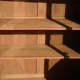 Louis XV library in rosewood marquetry