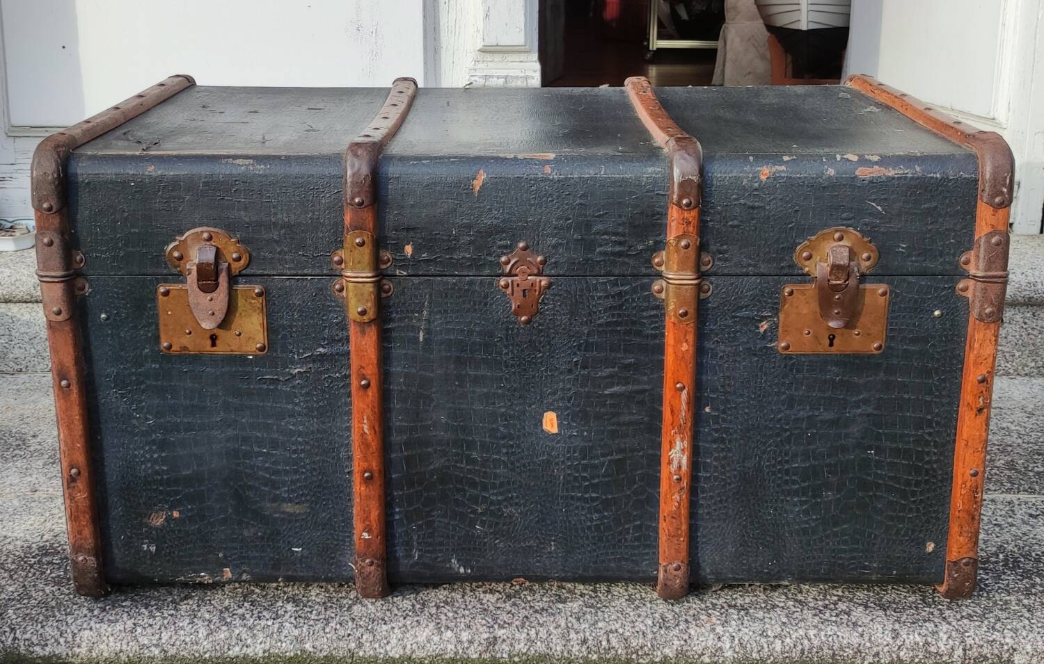 Old storage trunk
