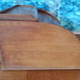 Art Deco-style rolling shutter binder