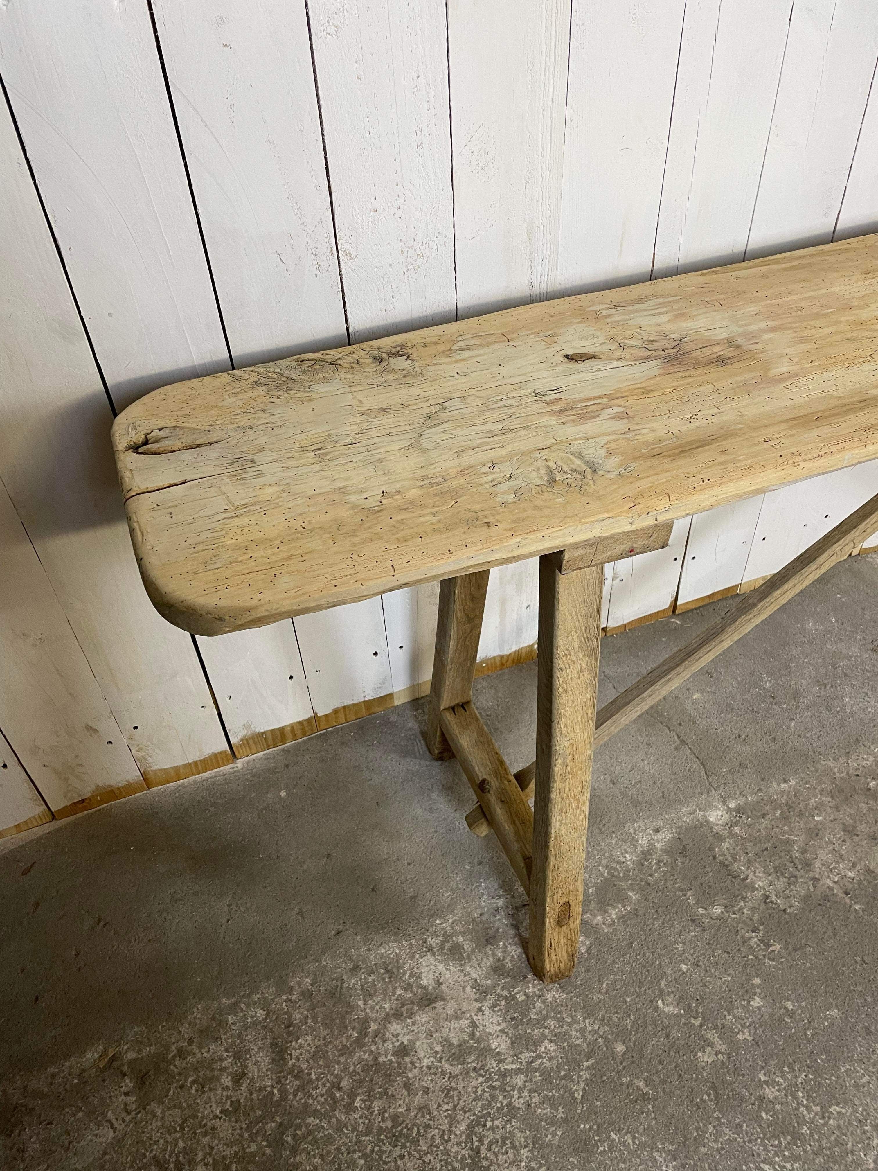 Established raw wood