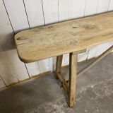 Established raw wood