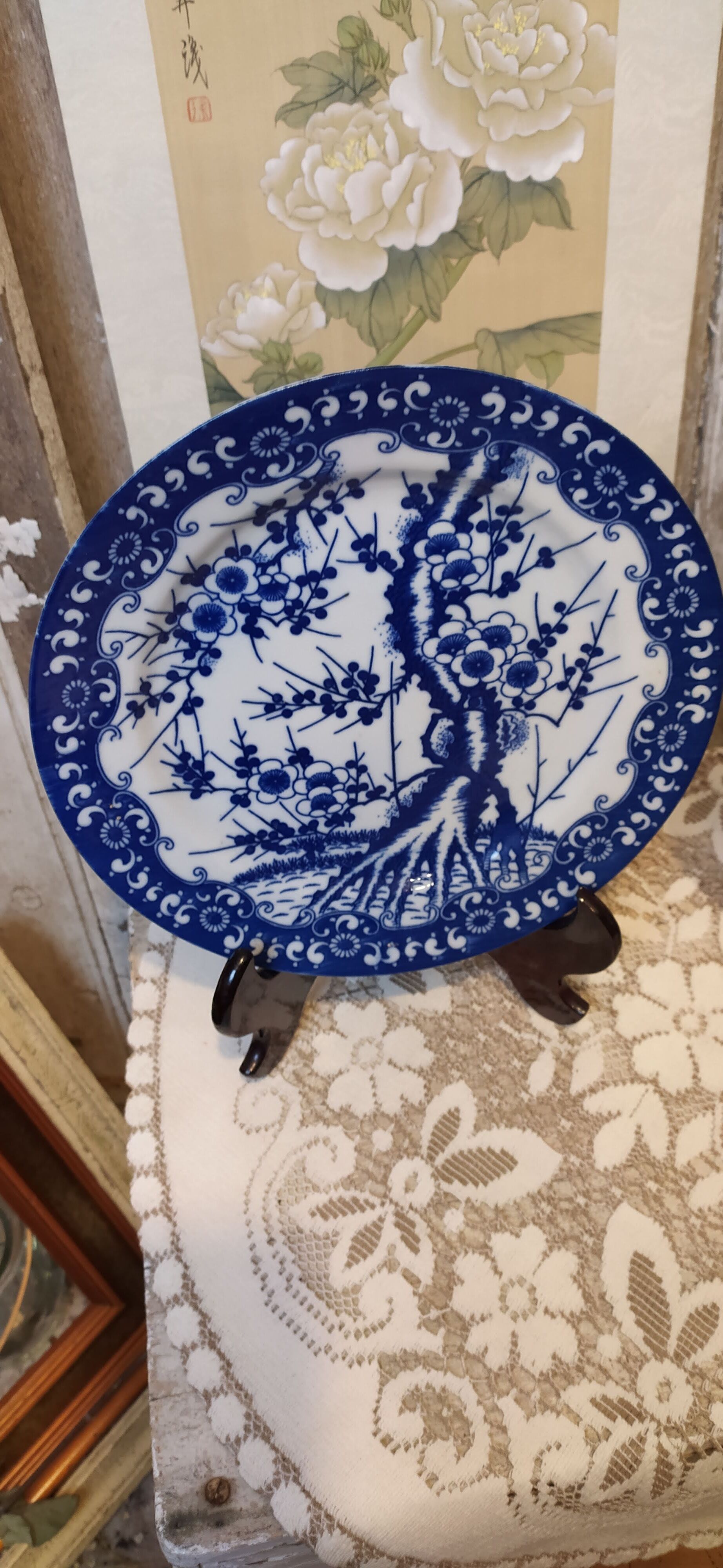 Vintage plate from Japan