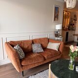 Two-seater sofa France Sofa