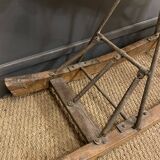 Wooden rocking horse 1900