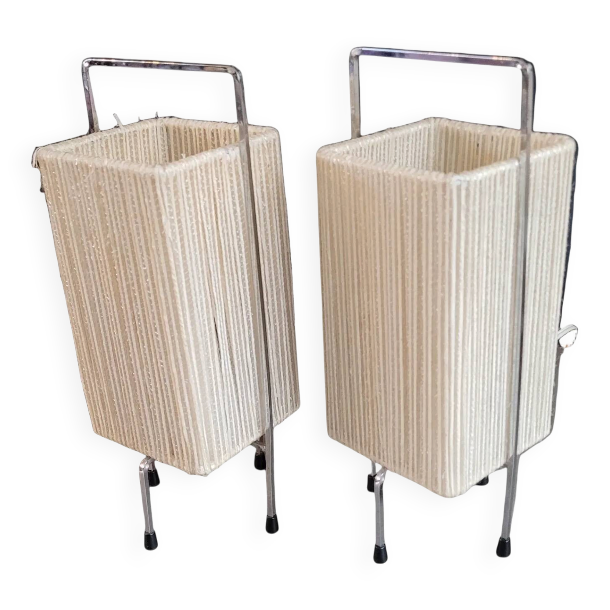 Pair of vintage lamps - Ref 839
