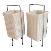 Paire de lampes vintages - Ref 839