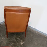 Fauteuil style chesterfield