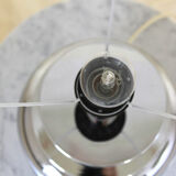 1950s vintage chromed table lamp