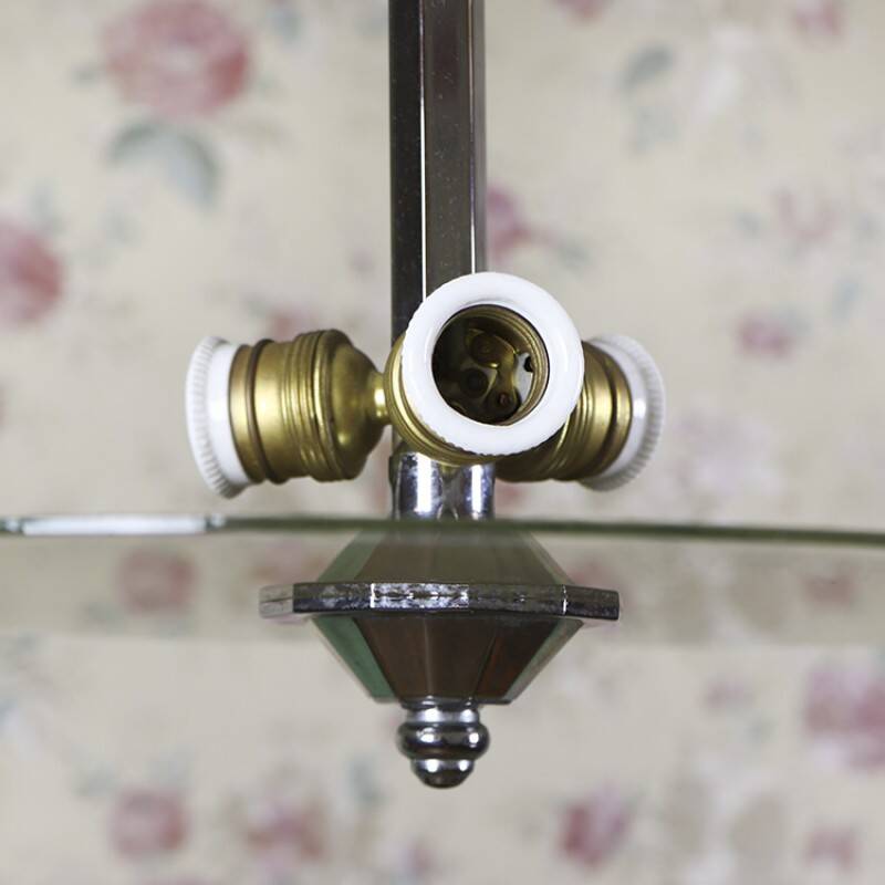 Lustre Art Déco français