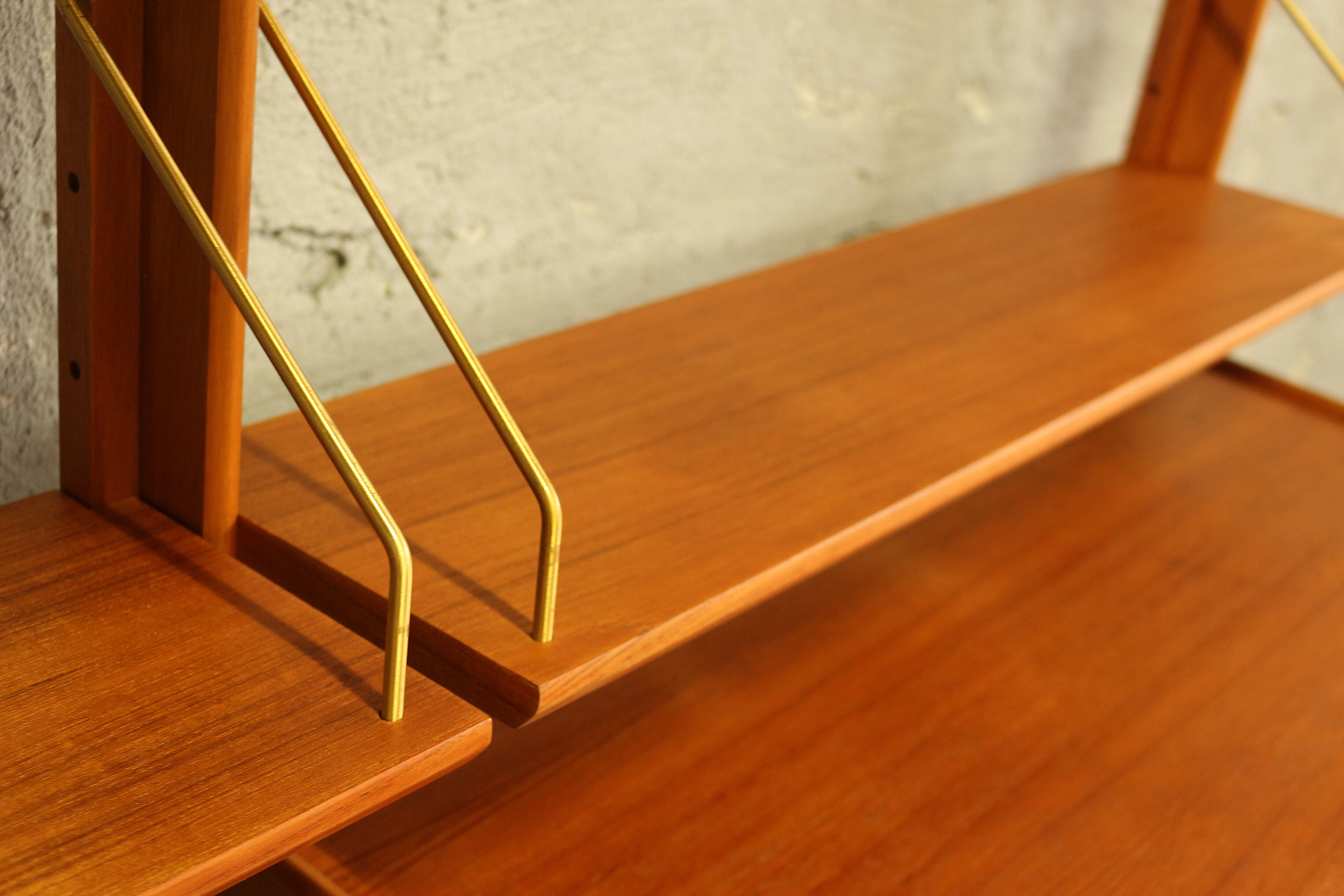 Mid Century Gustav Bahus bookcase, 1960