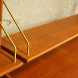 Mid Century Gustav Bahus bookcase, 1960