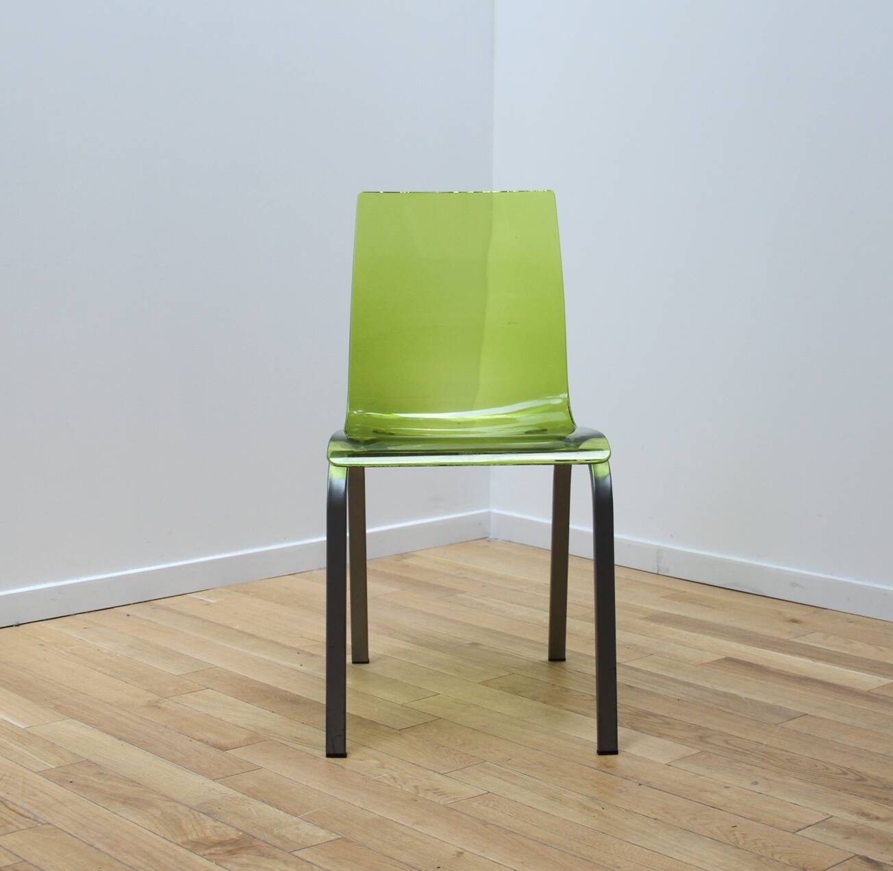 Suite de 6 chaises design Gel R, Domitalia
