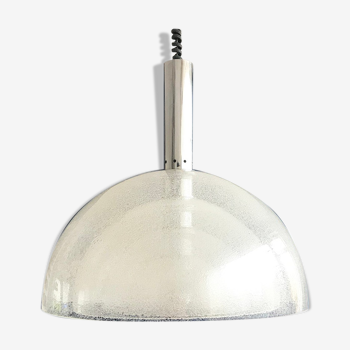 Ceiling lamp by Carlo Nason for Mazzega, 1960