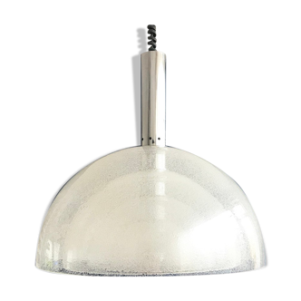 Ceiling lamp by Carlo Nason for Mazzega, 1960