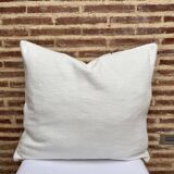 Coussin de sol marocain, coussins décoratifs, ottoman marocain vintage,