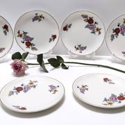 Assiette plate de Guido Andlovitz pour Laveno, Italie