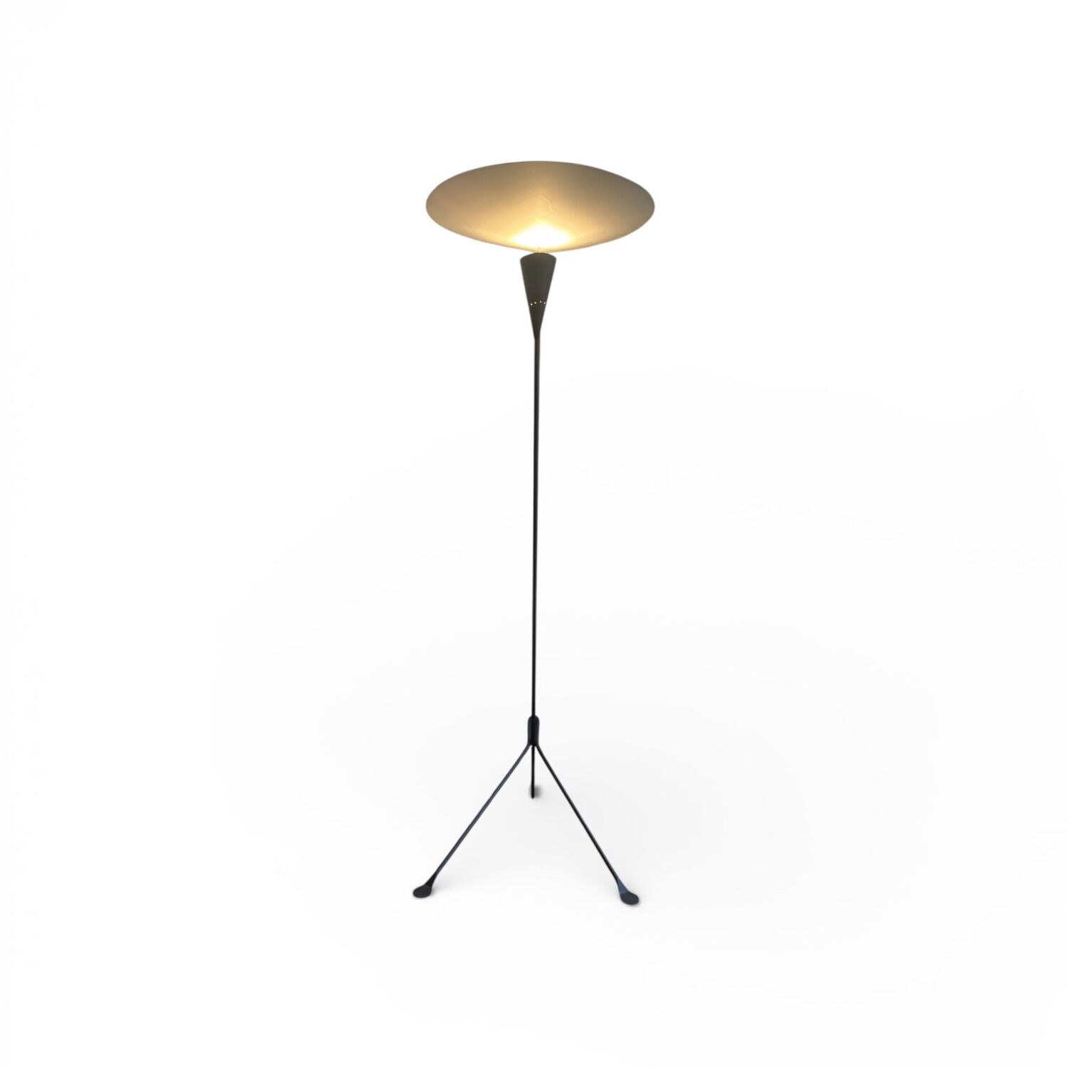 Floor lamp B211 – Michel Buffet for Robert Mathieu
