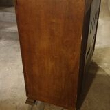 Art Deco music cabinet