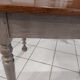 Bistrot dining table and vintage 1920s farmhouse