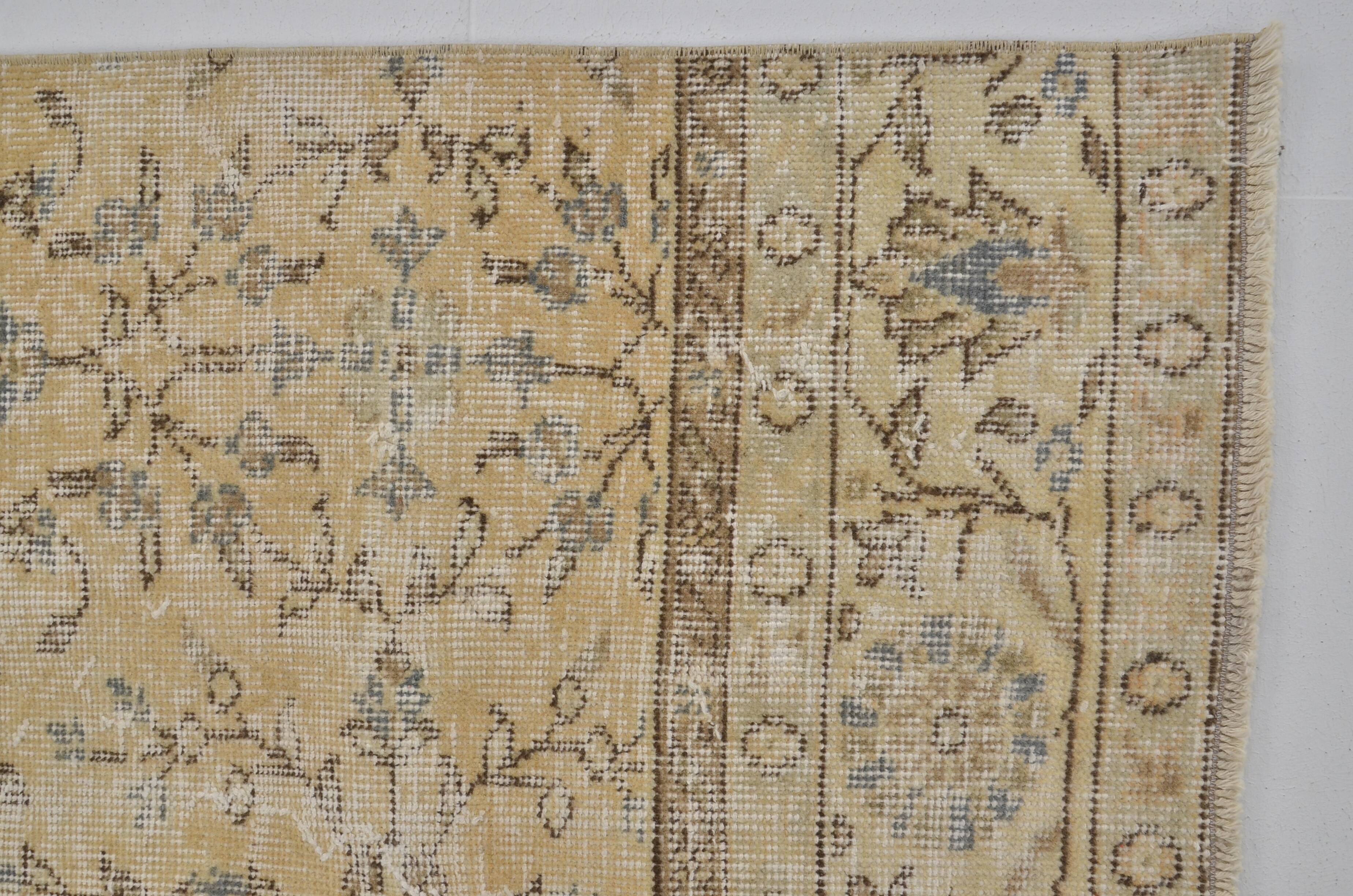 Hallway Turkish Beige Carpet sku 1939