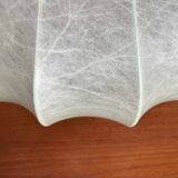 Mid-Century Modern Suspension Cocoon by Friedel Wauer for Goldkant Leuchten, Germany, 1960s