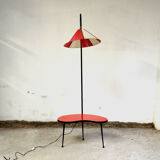 Tripod floor lamp with Tablet