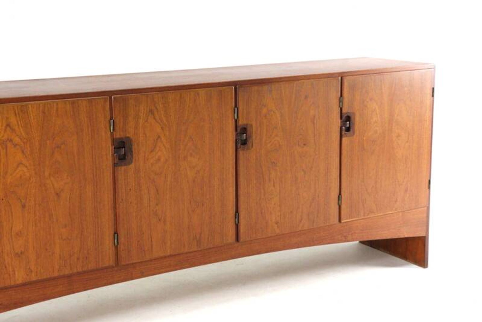 Jacob Hermann for Randers Møbelfabrik sideboard model 2064  248 cm Restored