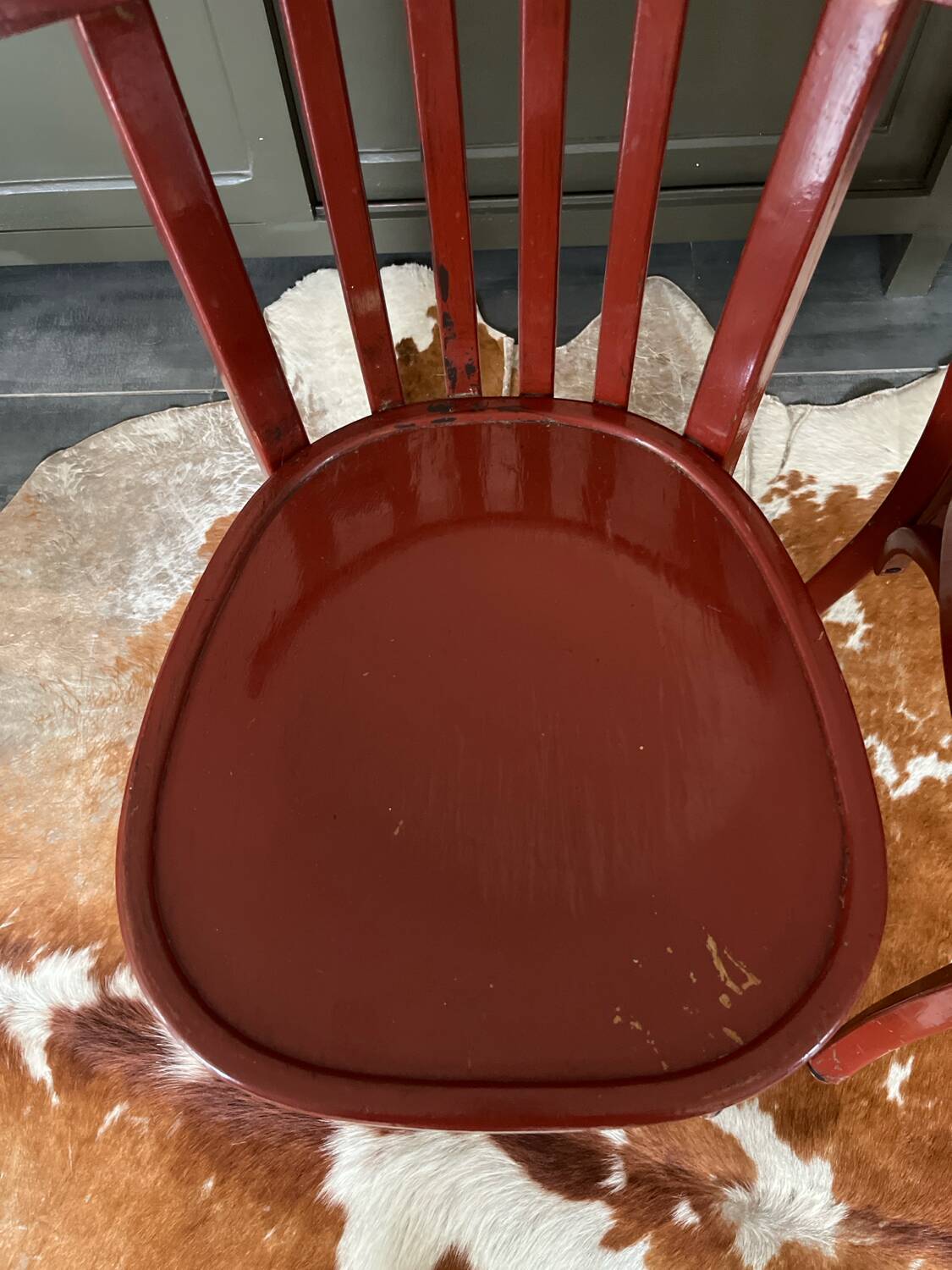 2 bistro chairs