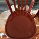 2 bistro chairs