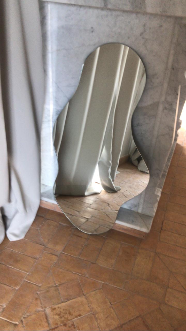 Miroir irrégulier 60x100cm
