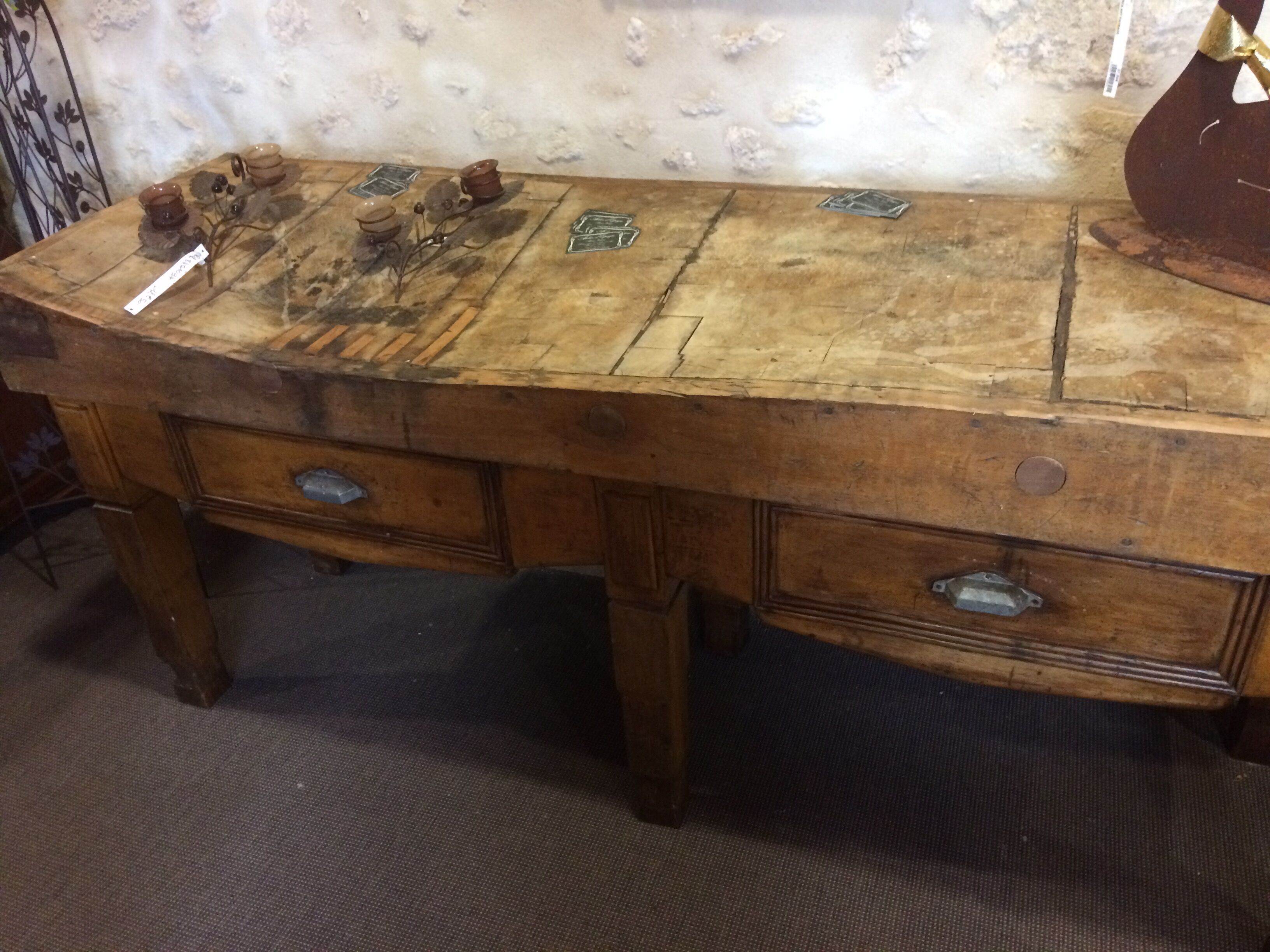 Butcher block