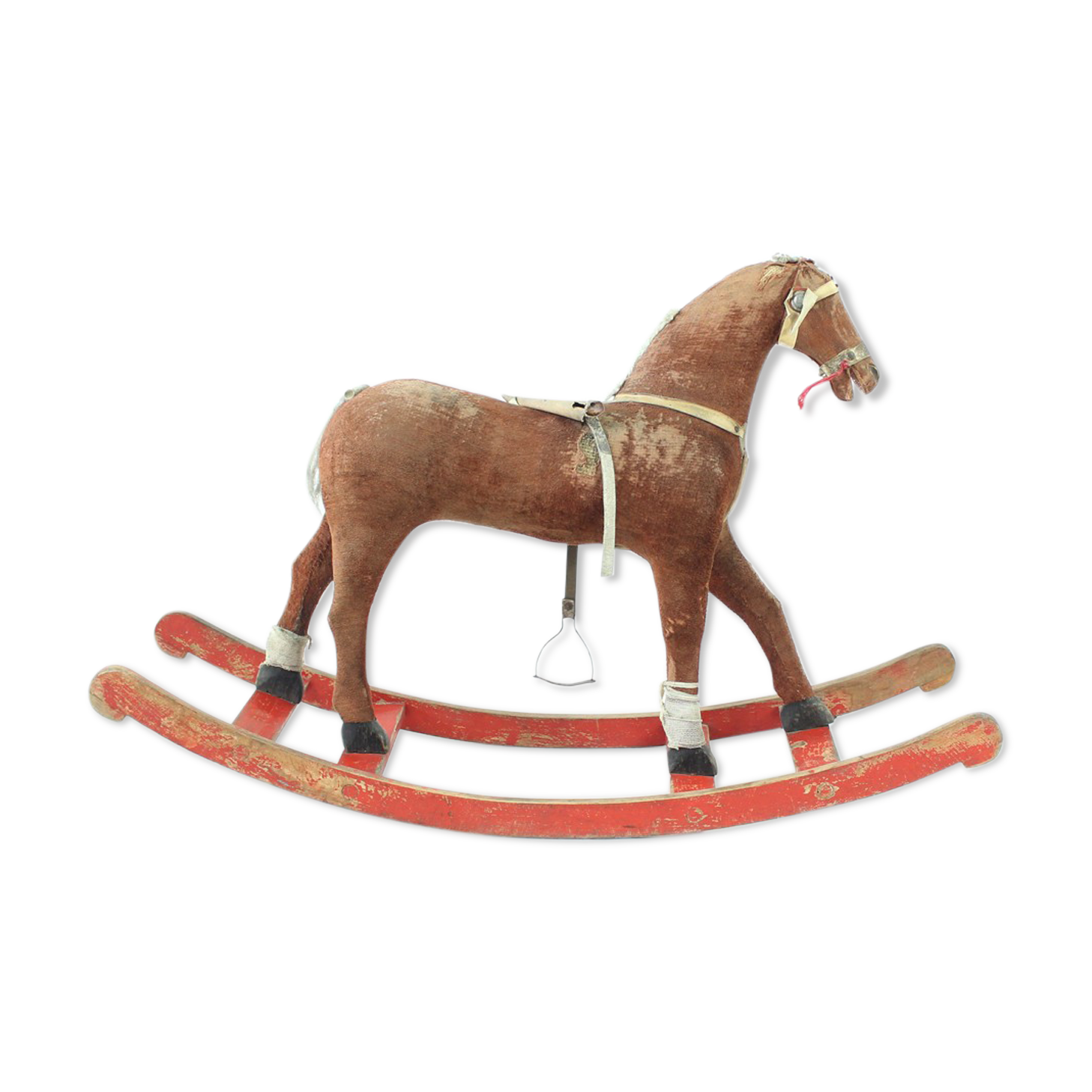 Cheval à bascule, Tchécoslovaquie vers 1920