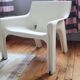 Vicaro armchair  by Vico Magistretti for Artemide