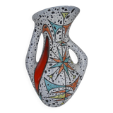 old Vallauris vase Pierre Fromentin vintage decor French vase 50s 60s