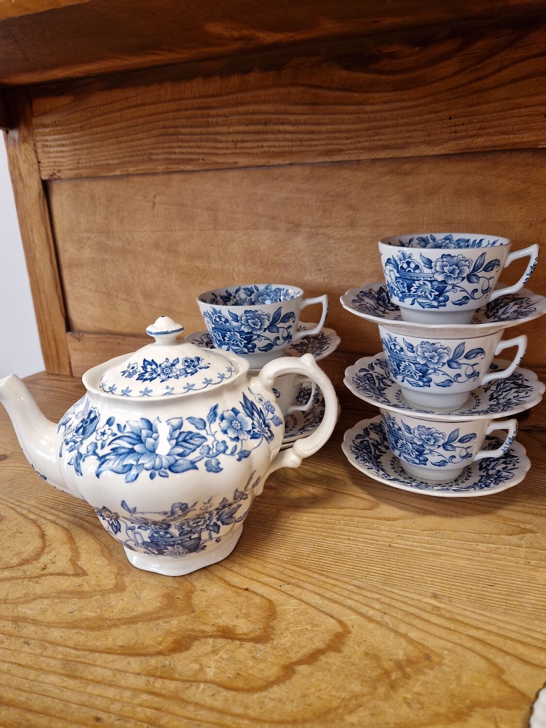Ridgway Tea Service