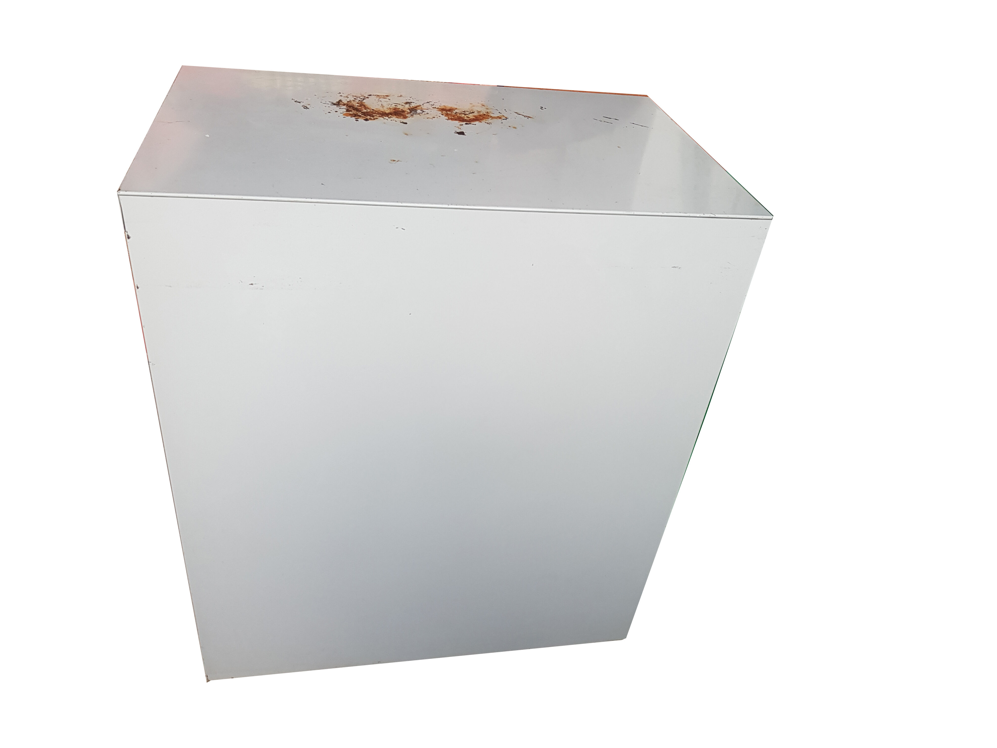 Metal locker 2 drawers - Industrial style